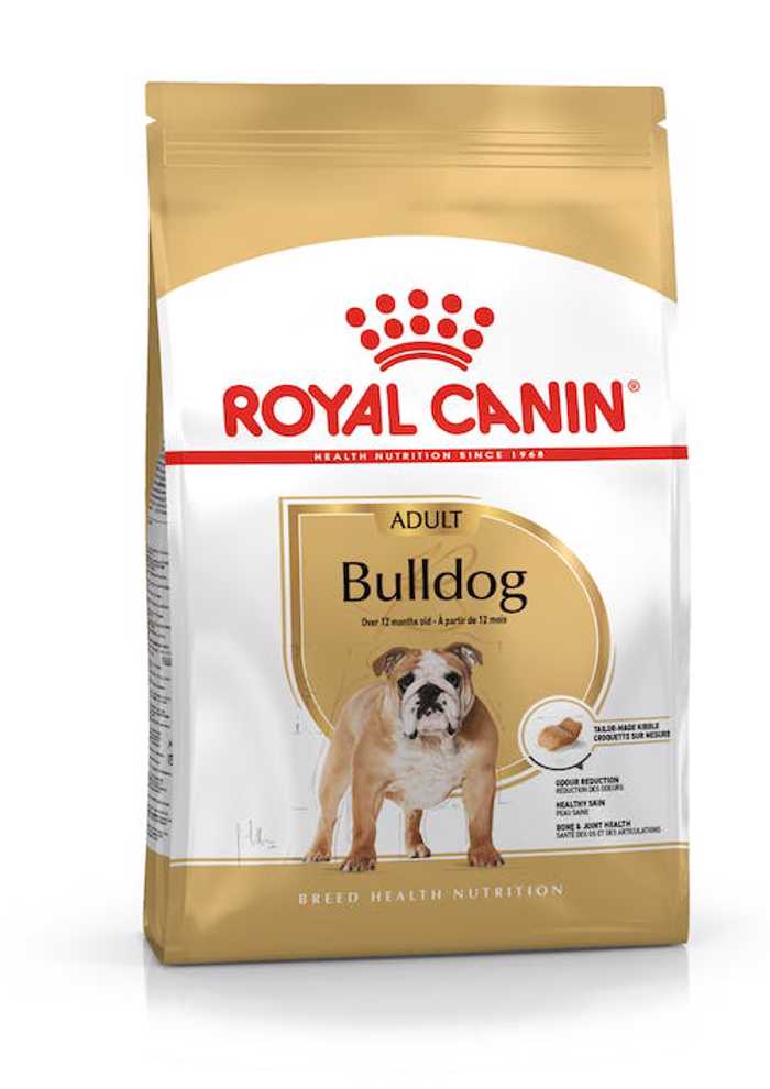 ROYAL CANIN BULLDOG 12K XIRA TROFI SKuLOu